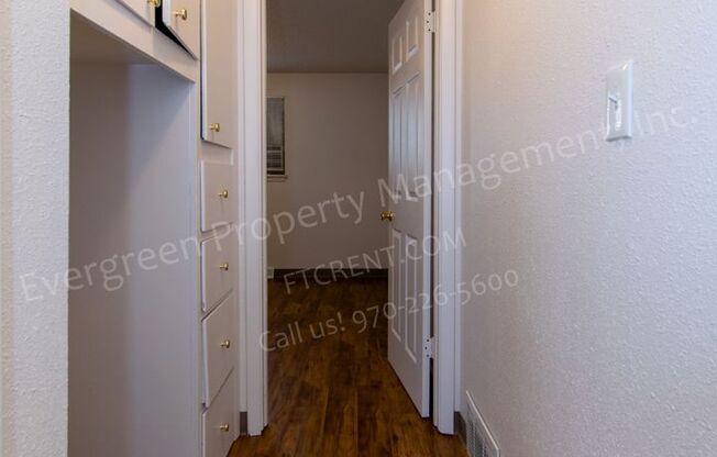 2 beds, 1 bath, 644 sqft, $1,495