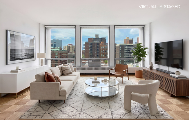 1 bed, 1 bath, 754 sqft, $4,700, Unit 10K