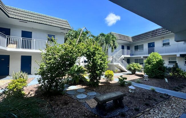 Spacious and modern 1-bedroom, 1-bathroom unit available for rent in the heart of Fort Lauderdale.