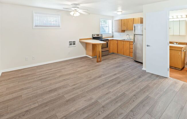 Studio, 1 bath, 400 sqft, $1,150, Unit 04