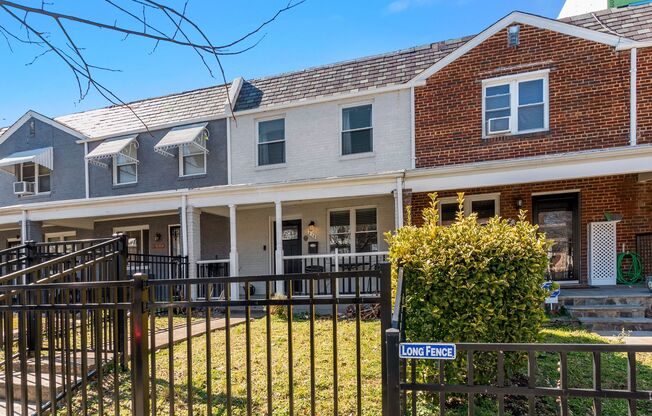 Recently Updated, 2 bed 2 1/2 Bath with Fenced Front and Back Yard!