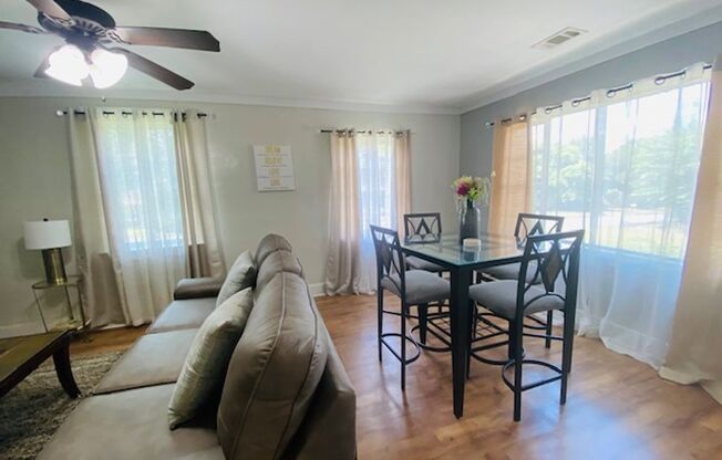 3 bedrooms /2 bathrooms