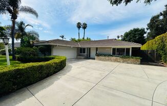 Gracious Ranch Home In Prime Brentwood/Pacific Palisades Location