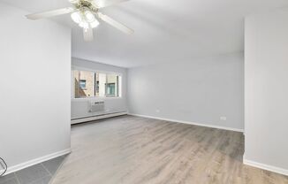 Studio, 1 bath, 383 sqft, $1,575, Unit 206