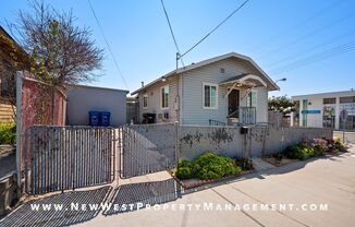 Charming Barrio Logan 2 Bedroom, Available Now!