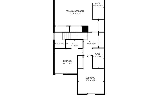 3 beds, 2.5 baths, 1,446 sqft, $1,449, Unit 898 Sagewood Trail