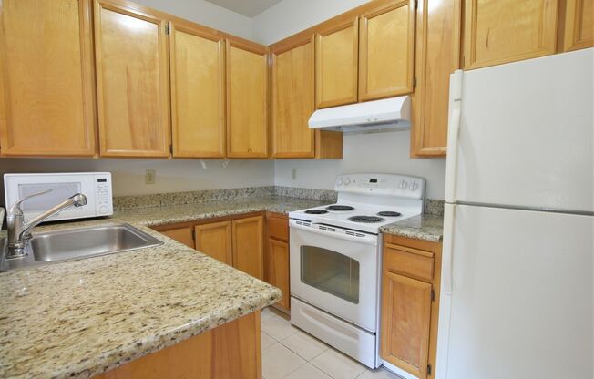 Spacious 1 Bed 1 Bath in Gated West San Jose Community