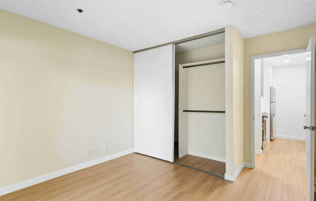 Bedroom with Hard Surface Flooring