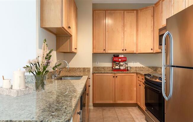 Kitchenat Bennett Park Apartments, Arlington, VA, 22209