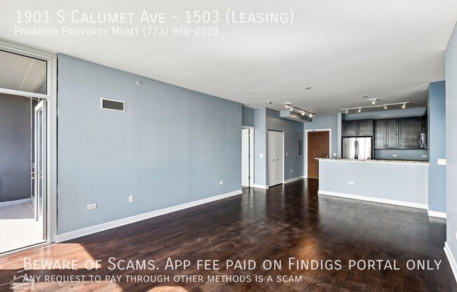 1901 South CALUMET Avenue
