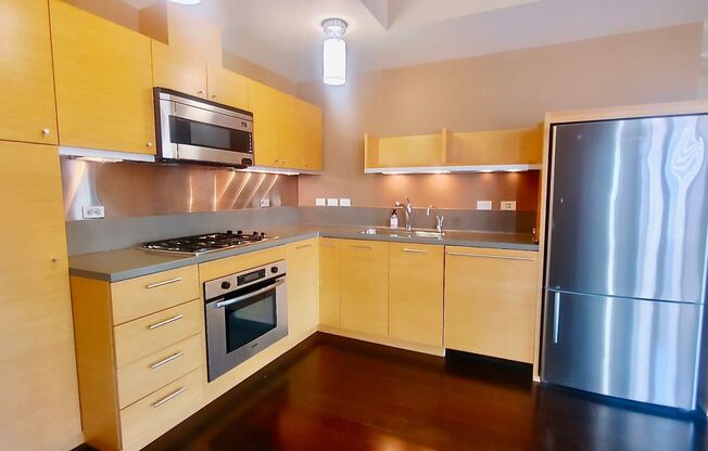 1 bed, 1 bath, $2,495, Unit UNIT 1300