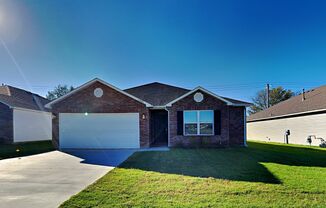 Available now! Beautiful 4 bed/2bath new construction home in Oneta Farms!