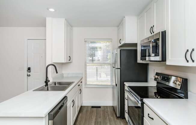 Cambridge Park Apartments 1 bed 1 bath kitchen