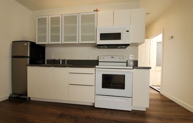 One Bedroom with Private Yard at a Fantastic Price!
