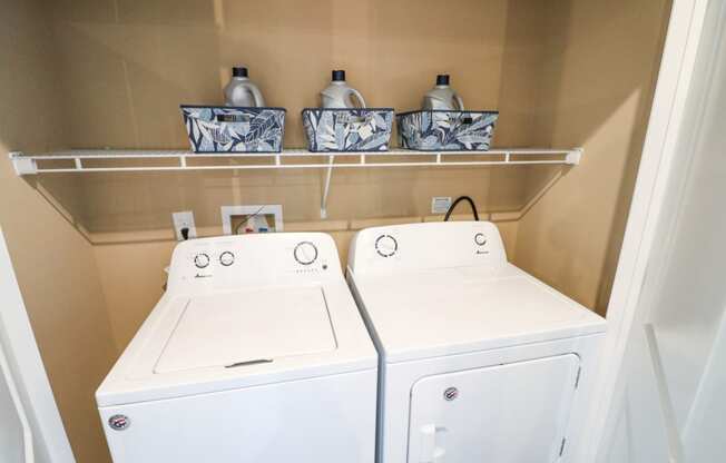 Washer and Dryer