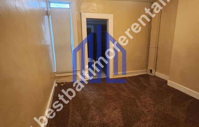 2 Bedroom Home Available in West Baltimore