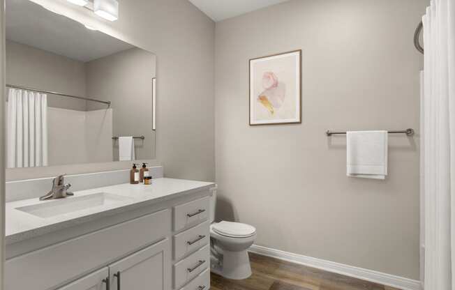 Luxurious Bathroom at Lasselle Place, Moreno Valley, CA