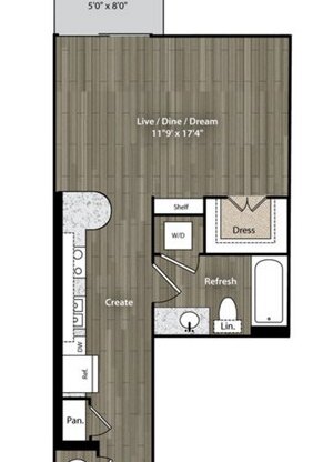 Partner-provided photo for $1724 unit