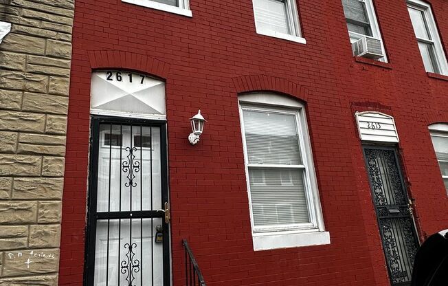 Beautiful newly renovated home near Johns Hopkins, University of Maryland and Peabody Institute