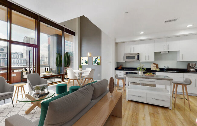 2 beds, 1.5 baths, 1,040 sqft, $3,980, Unit 1708
