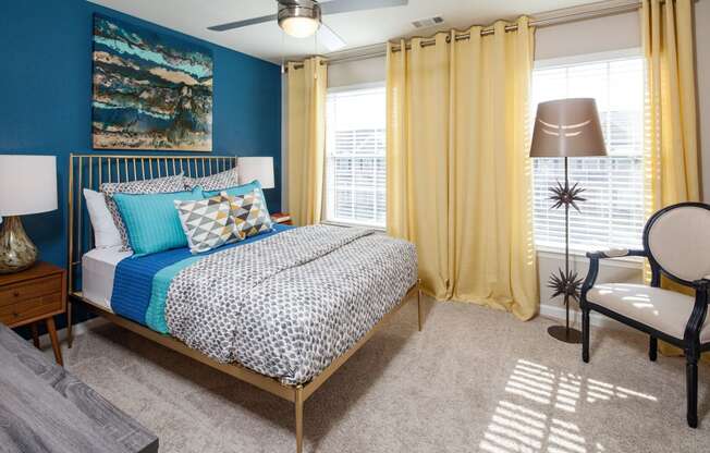 Ansley at Town Center Townhome secondary bedroom
