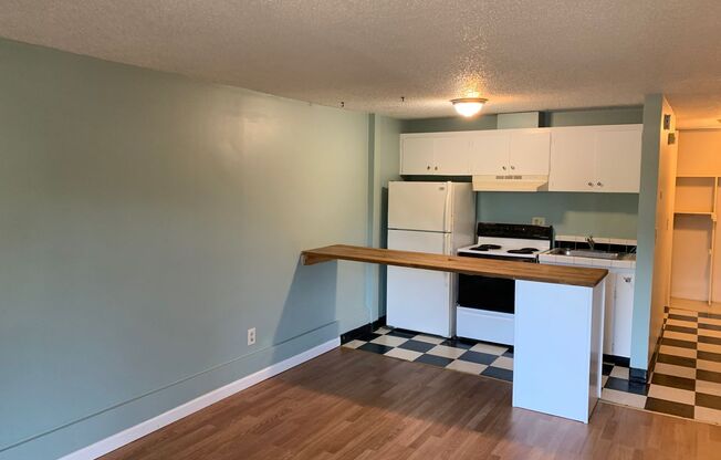 Studio, 1 bath, 625 sqft, $925, Unit 31