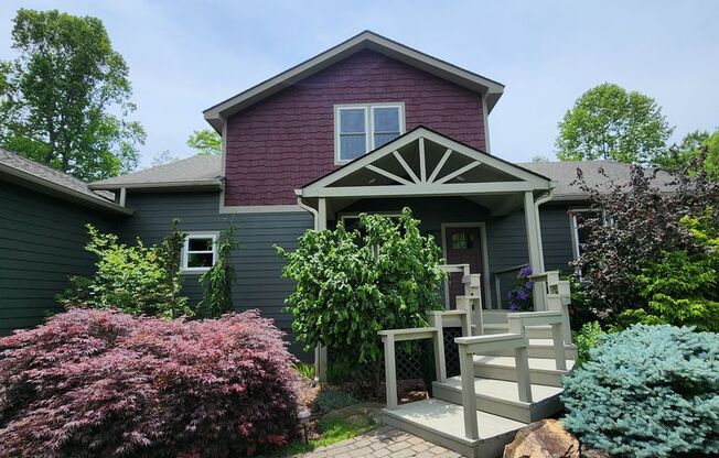 Beautiful East Asheville Long Term Rental Home