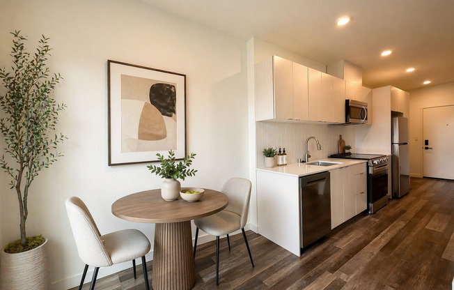 Studio, 1 bath, 278 sqft, $1,950, Unit 503