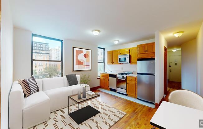 2 beds, 1 bath, $3,270, Unit 5D