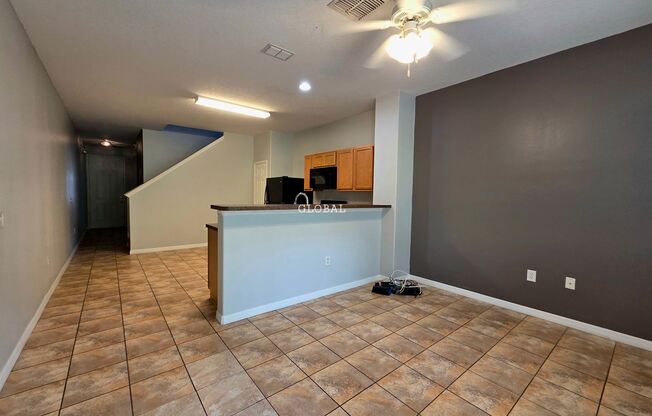 Three Bedroom unfurnished town house (Kissimmee)