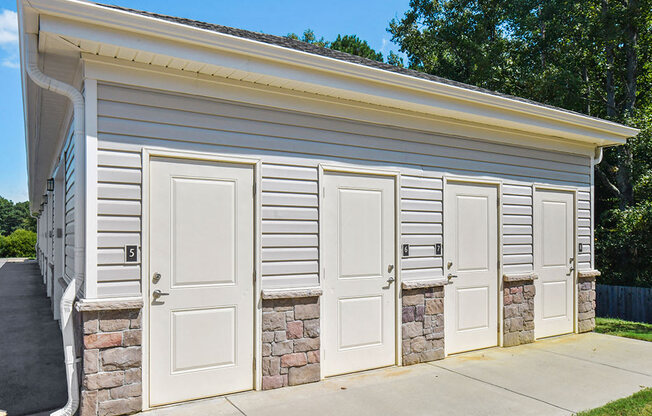 Amelia Station Apartments in Clayton NC Storage