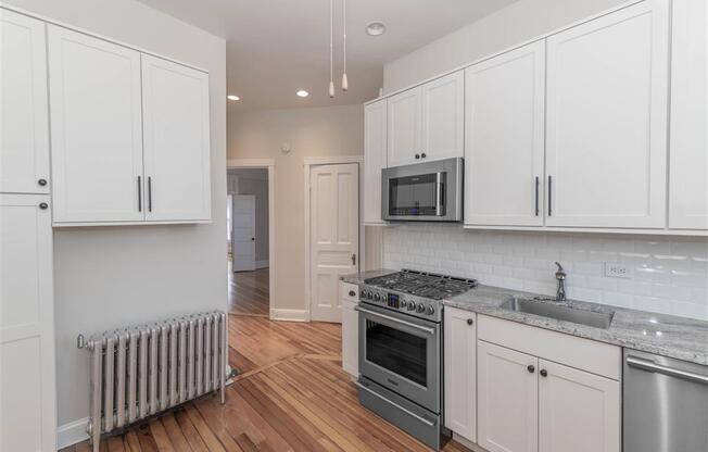 The Pelham - Kitchen