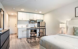 Studio, 1 bath, 277 sqft, $999, Unit 345
