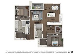 Partner-provided photo for $3640 unit