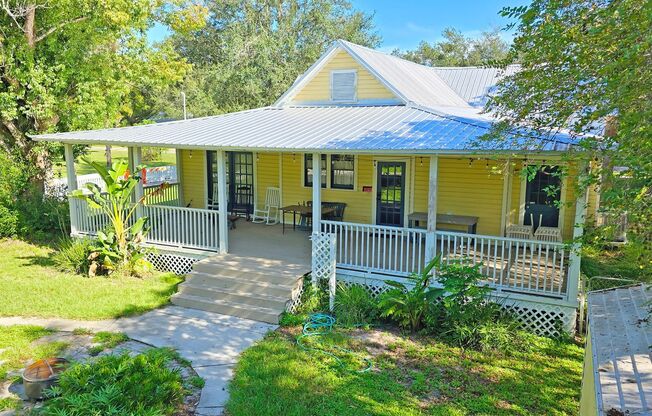 Beautifully restored historical house in Arcadia with Victorian flare