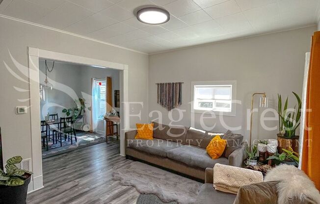 A Timeless & Elegant 2 Bedroom 1 Bathroom Single Family Home