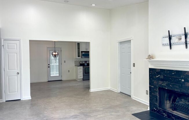 Welcome to this stunning 3-bedroom, 2-bathroom home located in the charming Peachtree City, GA.