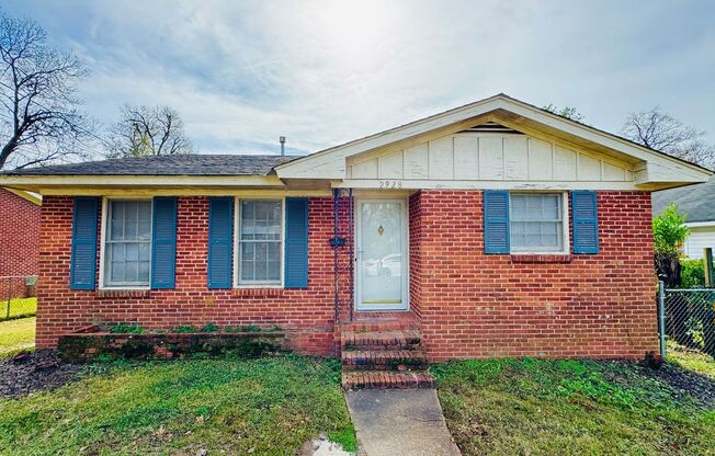 Charming 3-Bedroom Brick Home with Beautiful Hardwoods!
