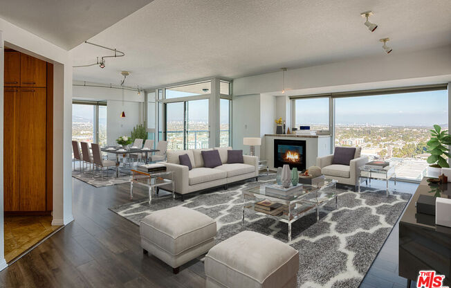 2 beds, 2.5 baths, 1,855 sqft, $8,500, Unit 1803