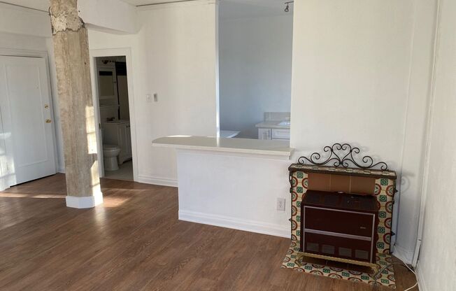 Studio, 1 bath, 420 sqft, $1,635, Unit 209