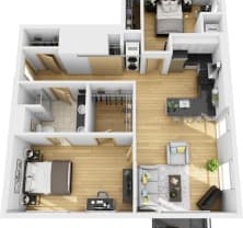 Partner-provided photo for $1900 unit