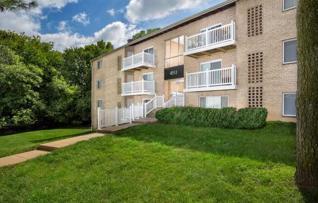 Lush Green Outdoors at Admiral Place, Suitland-Silver Hill