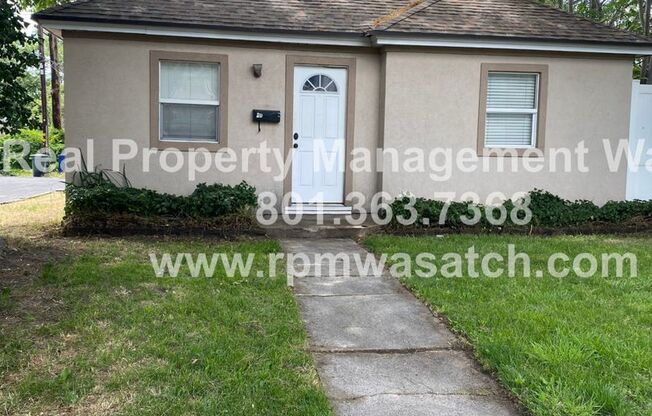 4 Bedroom 1.5 bathroom single family home