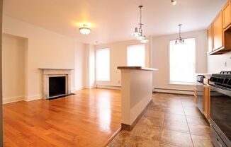 Magnificent 1 Bedroom Apartment with High Ceilings | Rittenhouse Square