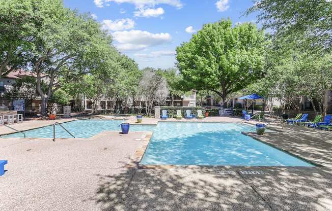 our apartments offer a swimming pool
