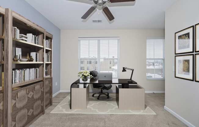 Office at Monmouth Row Apartments, Kentucky