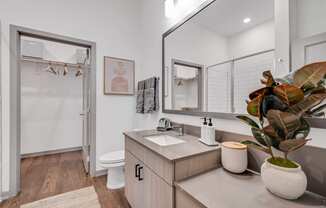 Bathroom at The Boardwalk at Tradition, Port St Lucie, Florida