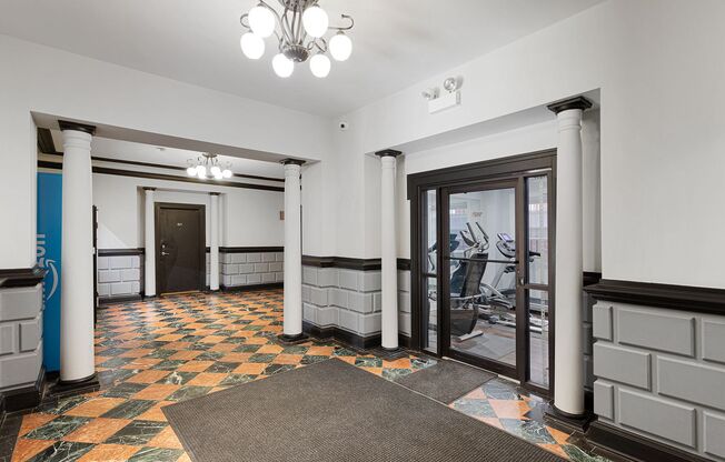 Studio, 1 bath, 250 sqft, $1,275, Unit 7456-1D