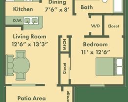 Partner-provided photo for $1153 unit