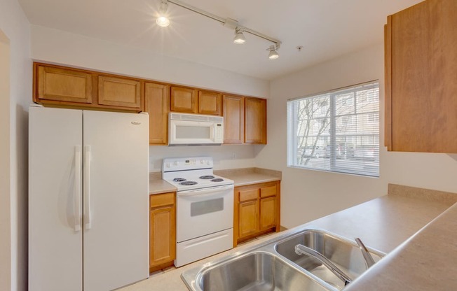 spacious kitchen